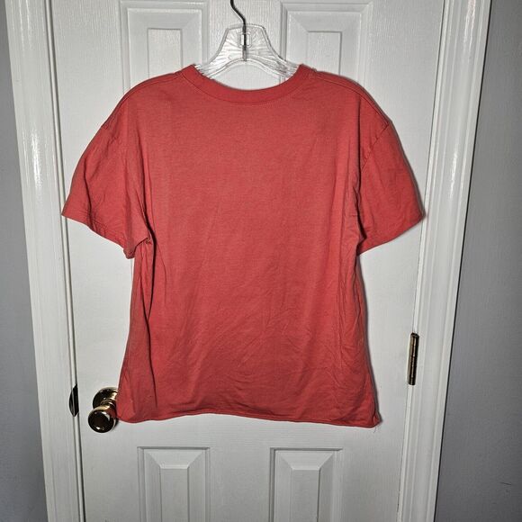 CAMARO CLASSIC T SHIRT WOMENS BLUE CHEVY AMERICAN CAR DETROIT POWER GM Large LG - Picture 4 of 4